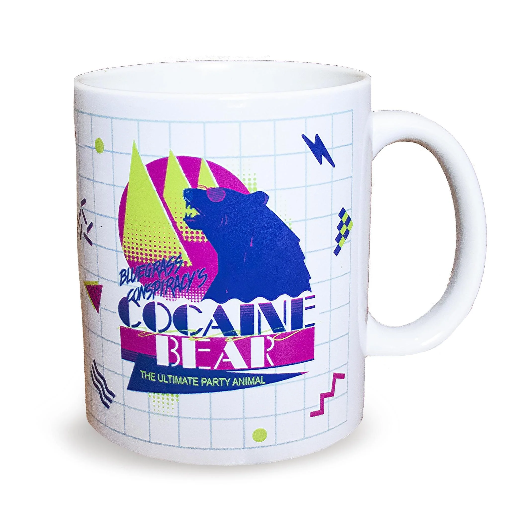 Cocaine Bear Mug - Image 2