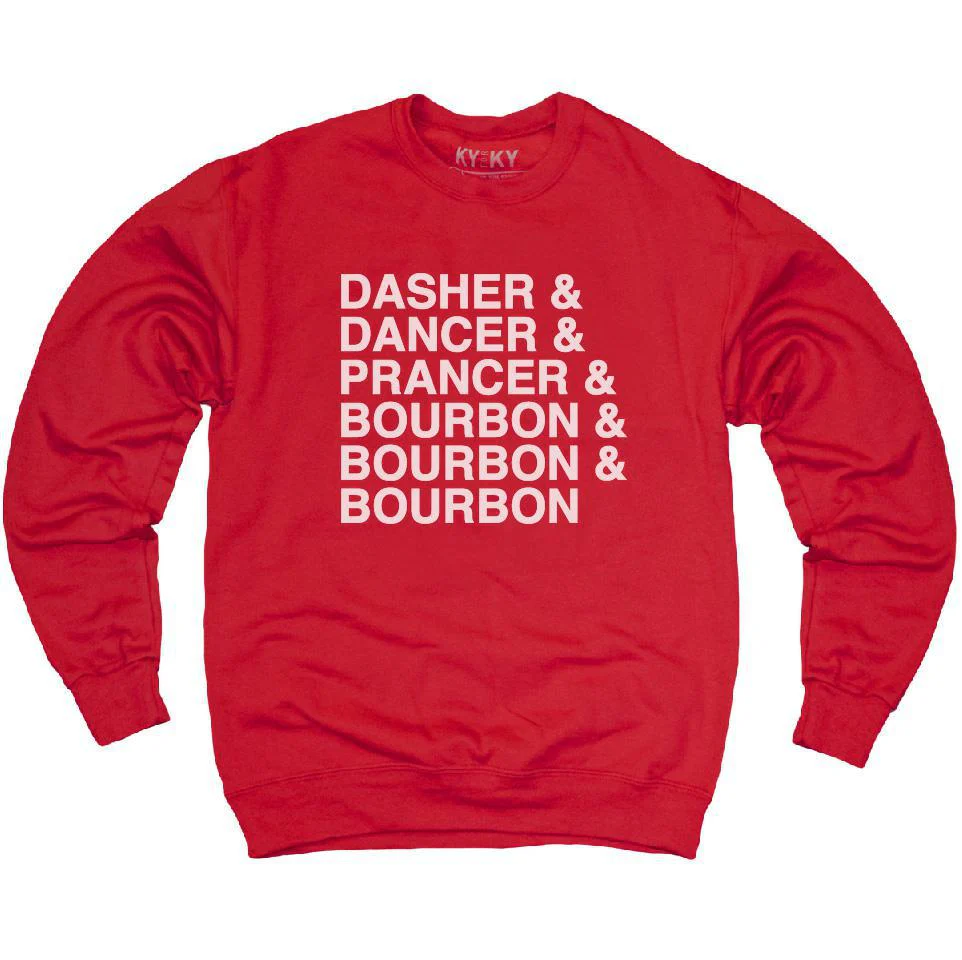 Dasher & Sweatshirt