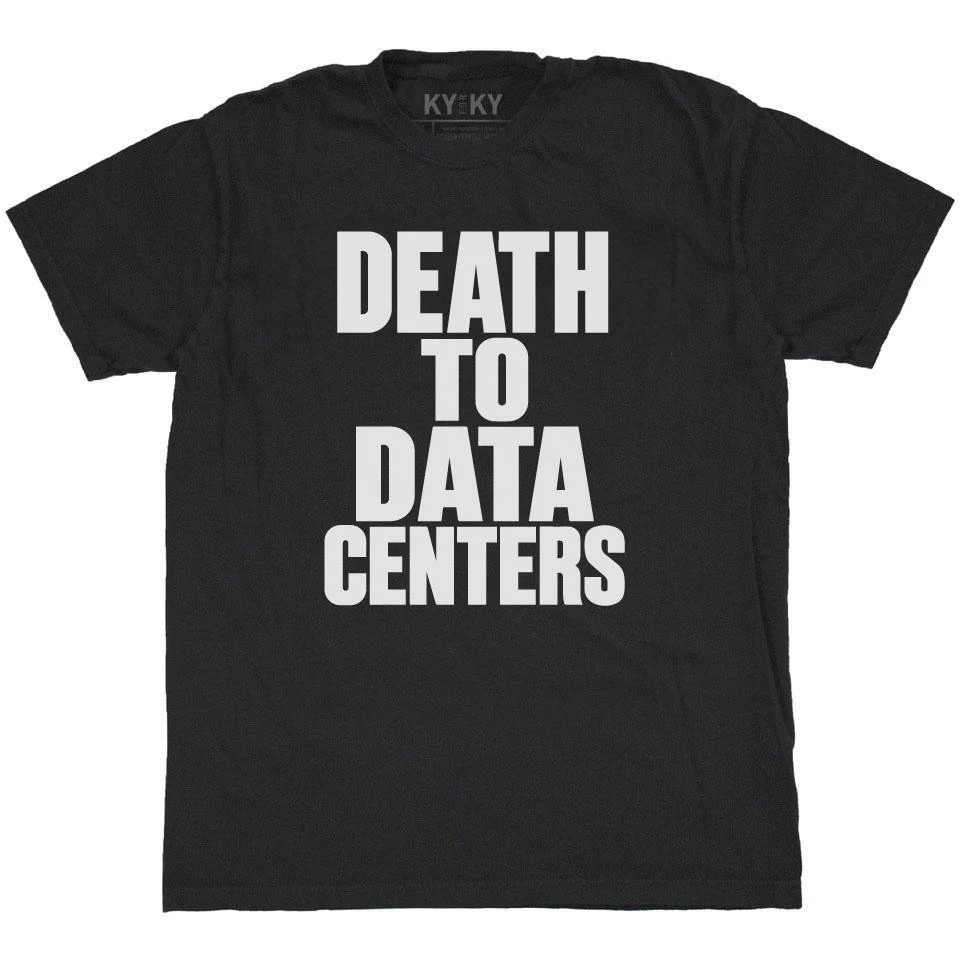 Death To Data Centers T-Shirt