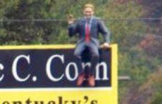 Eric C Conn Billboard Statue - Image 5