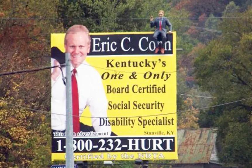 Eric C Conn Billboard Statue - Image 6