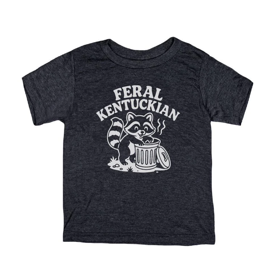 Feral Kentuckian Kids T-Shirt