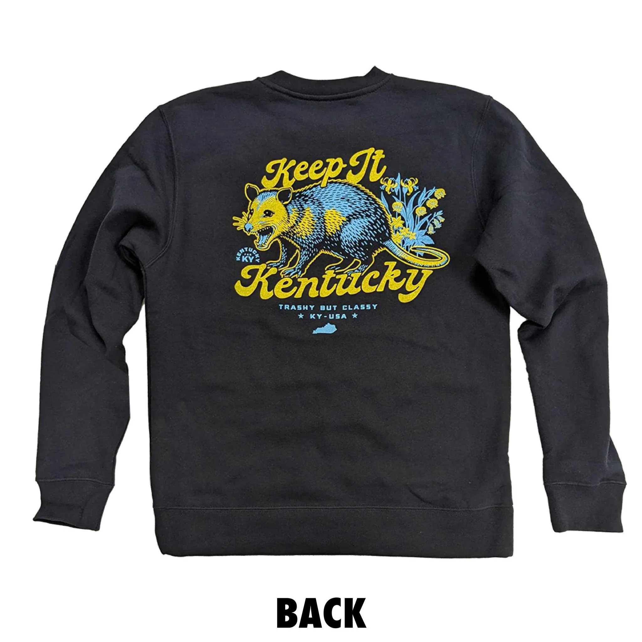 Keep It Kentucky Opossum Sweatshirt - Image 3