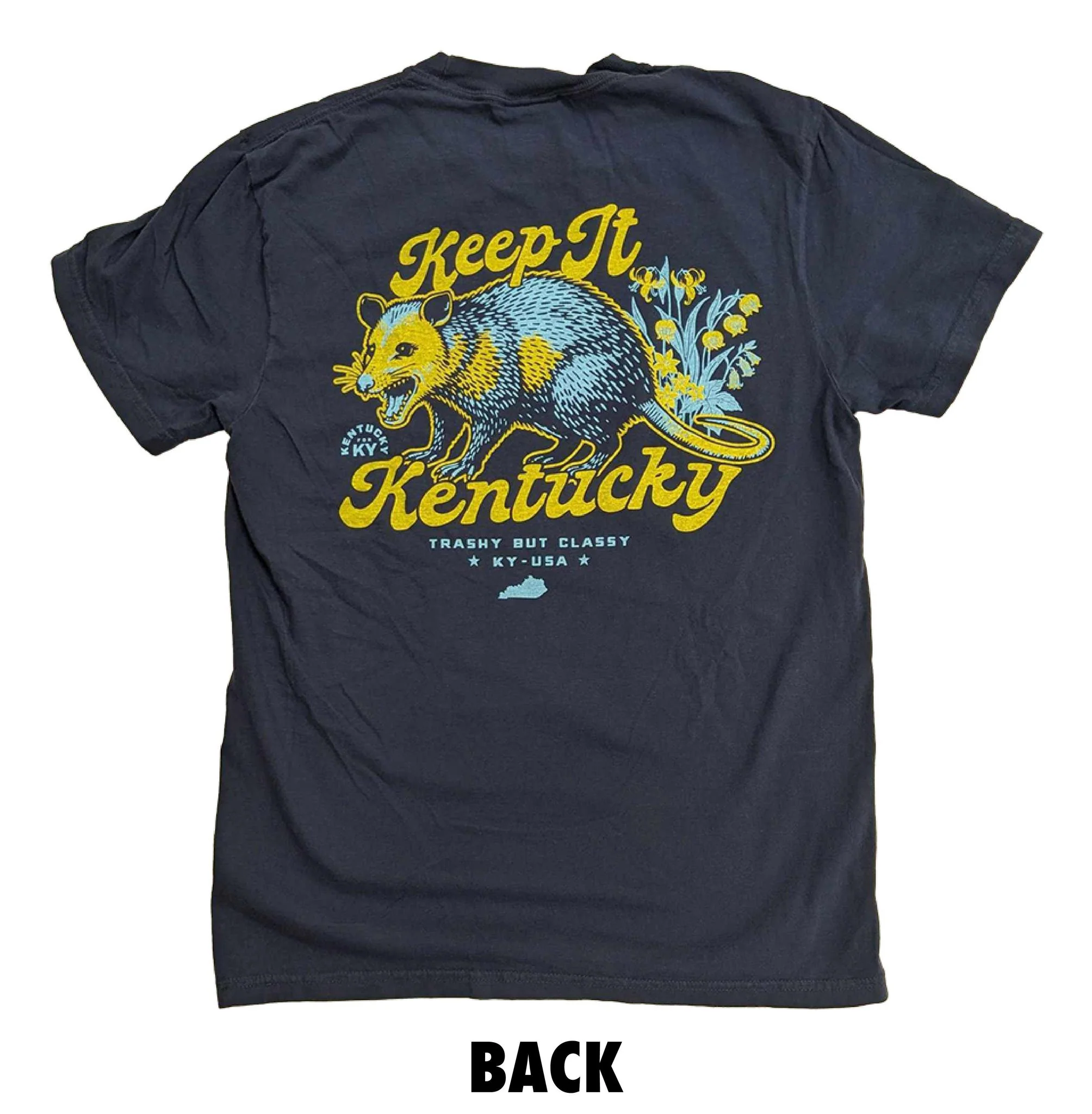 Keep It Kentucky Opossum T-Shirt - Image 3