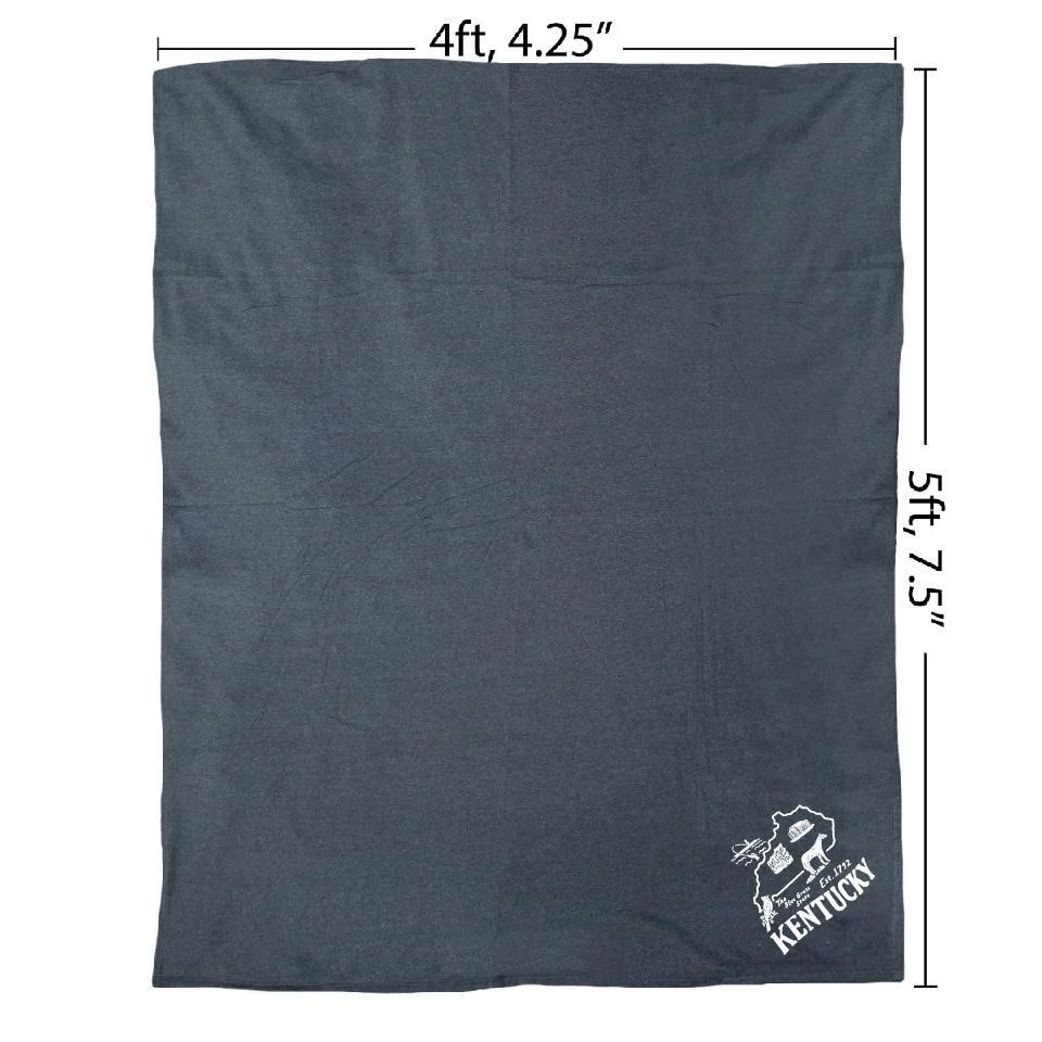 Kentucky Pennant Stadium Blanket (Charcoal) - Image 2