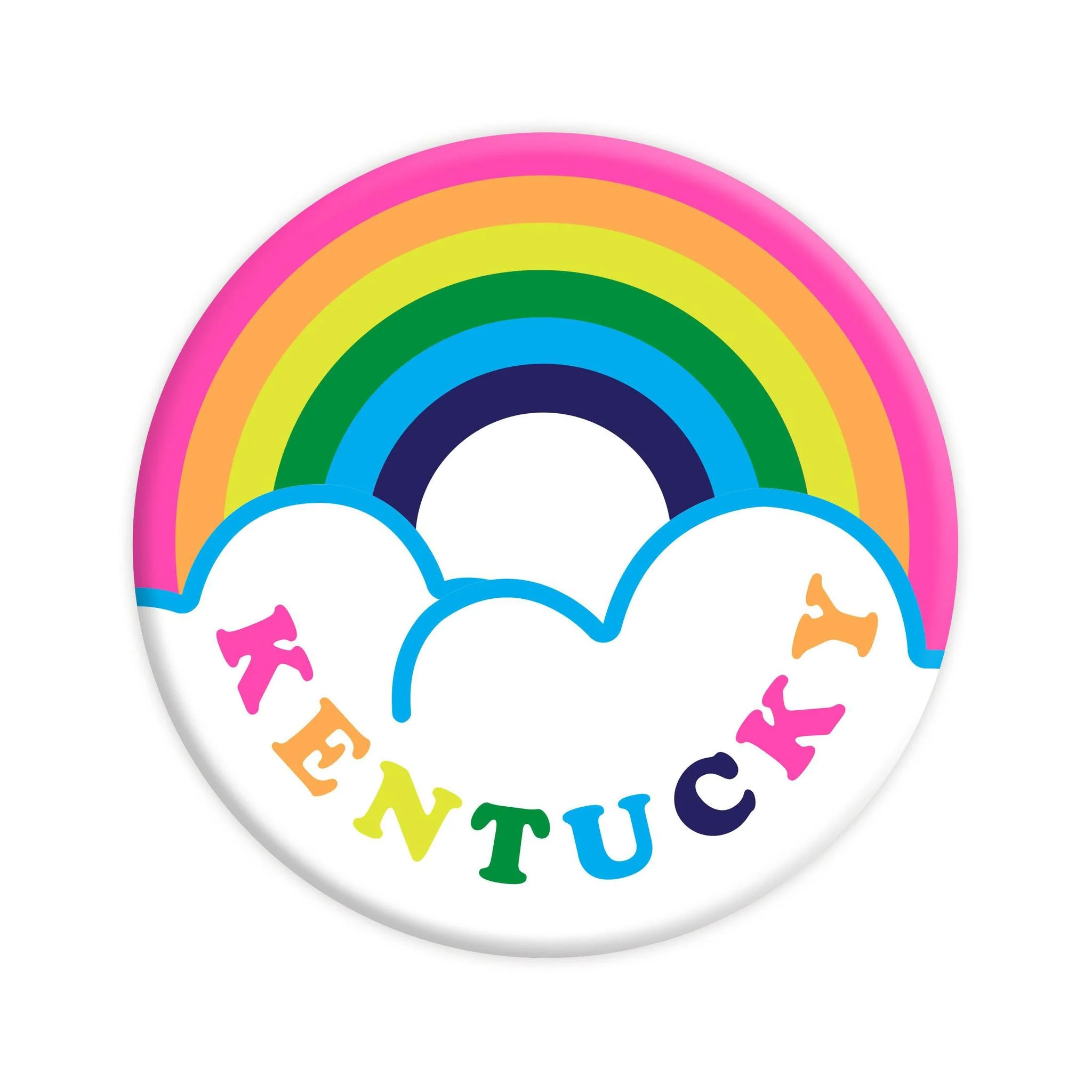 Kentucky Sky Button - Image 2