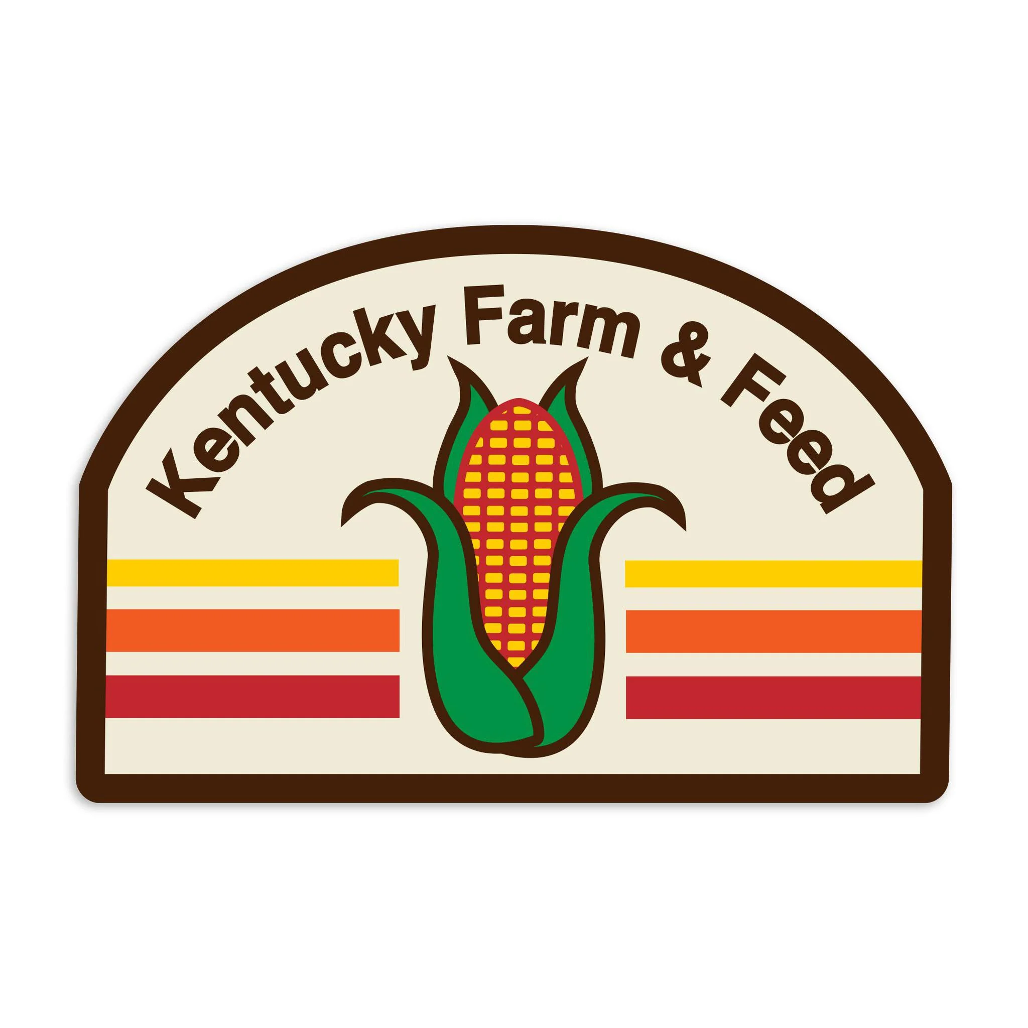 KY Farm & Feed Sticker