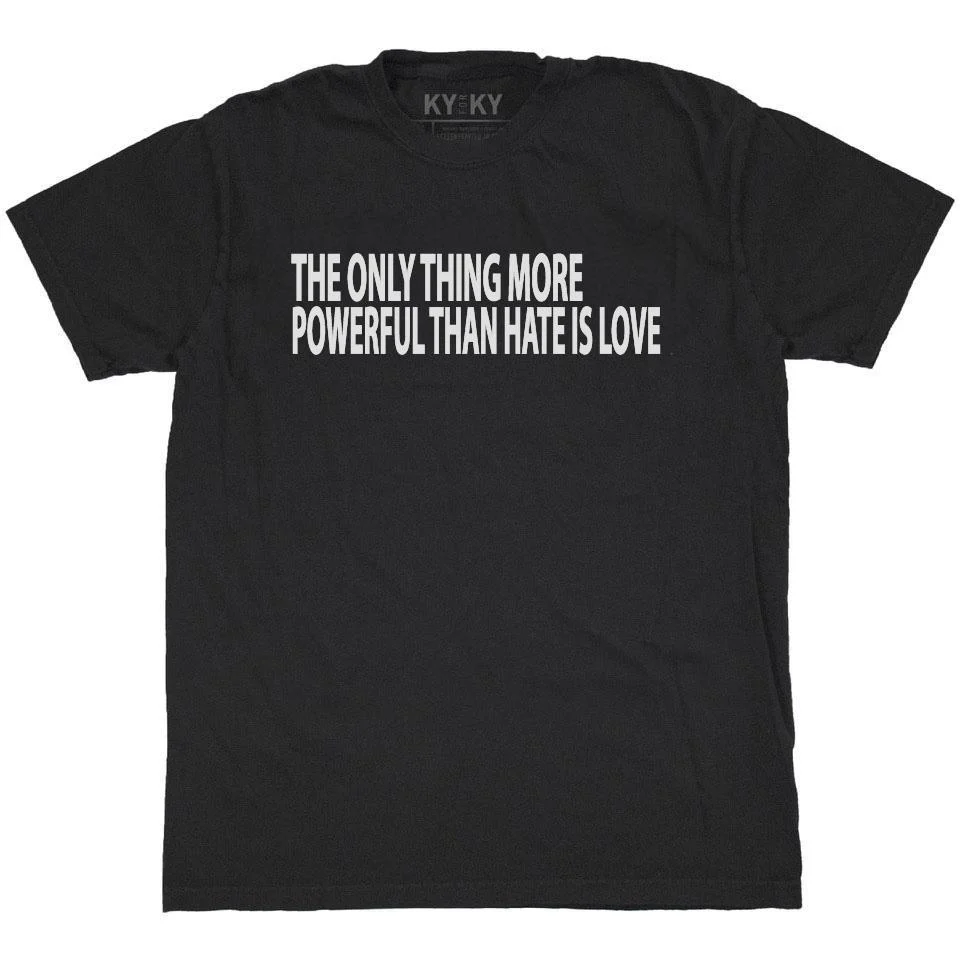 Love Over Hate T-Shirt