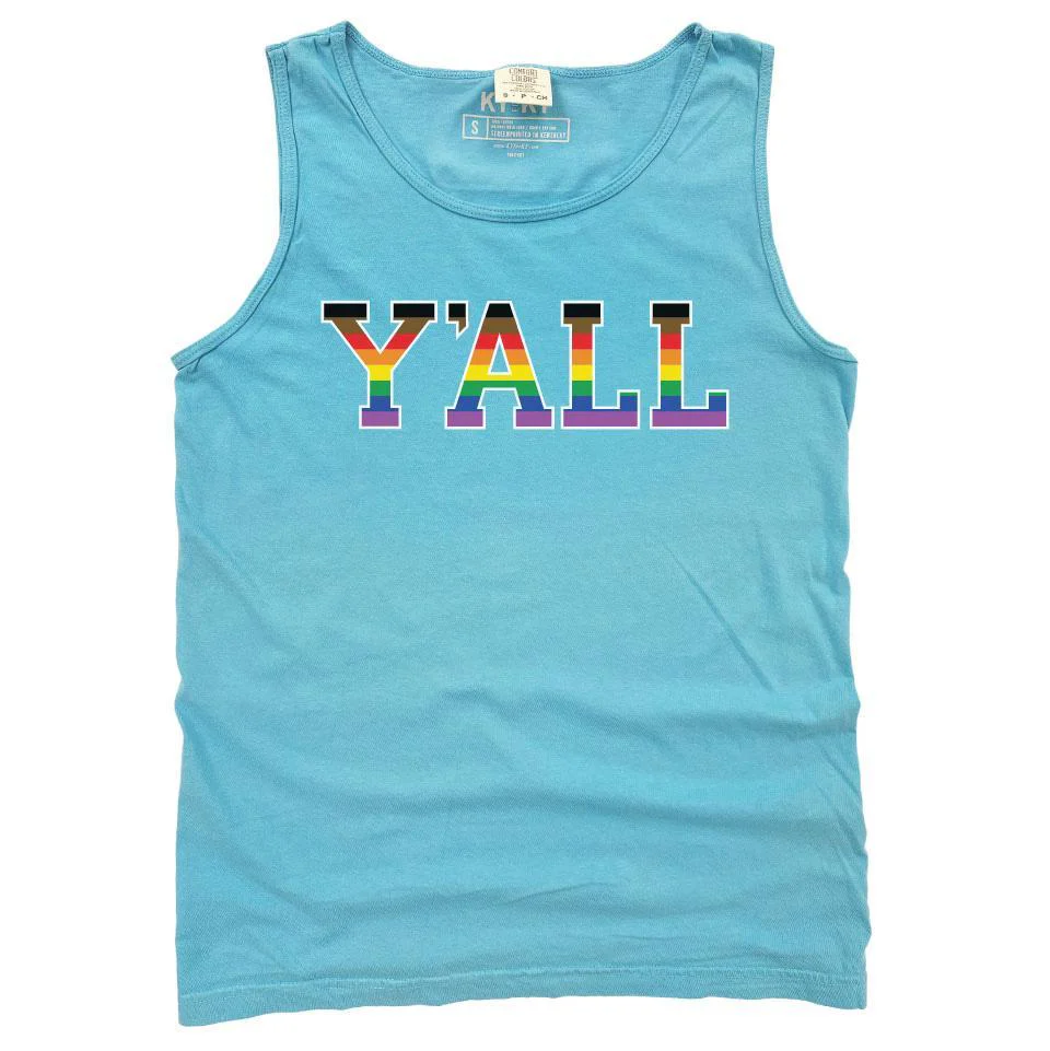 Pride Y'all Tank Top (Blue)