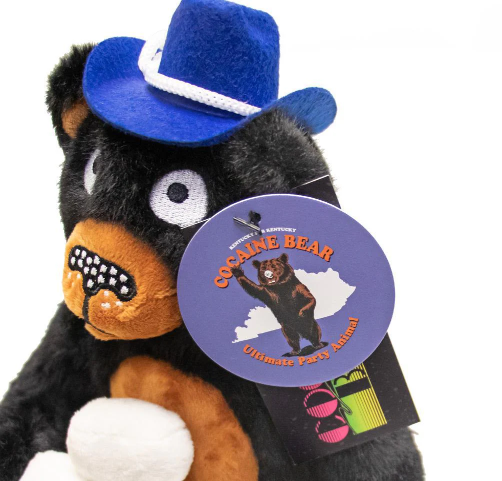 Stuffed Cokey The Bear - Image 4