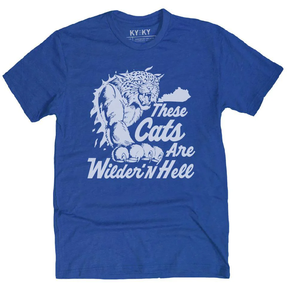These Cats Are Wilder'n Hell T-Shirt - Image 2